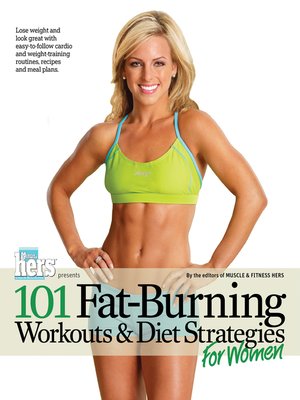 cover image of 101 Fat-Burning Workouts &amp; Diet Strategies For Women
